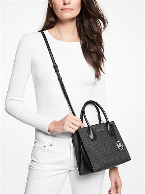 michael kors mercer logo|Michael Kors mercer crossbody.